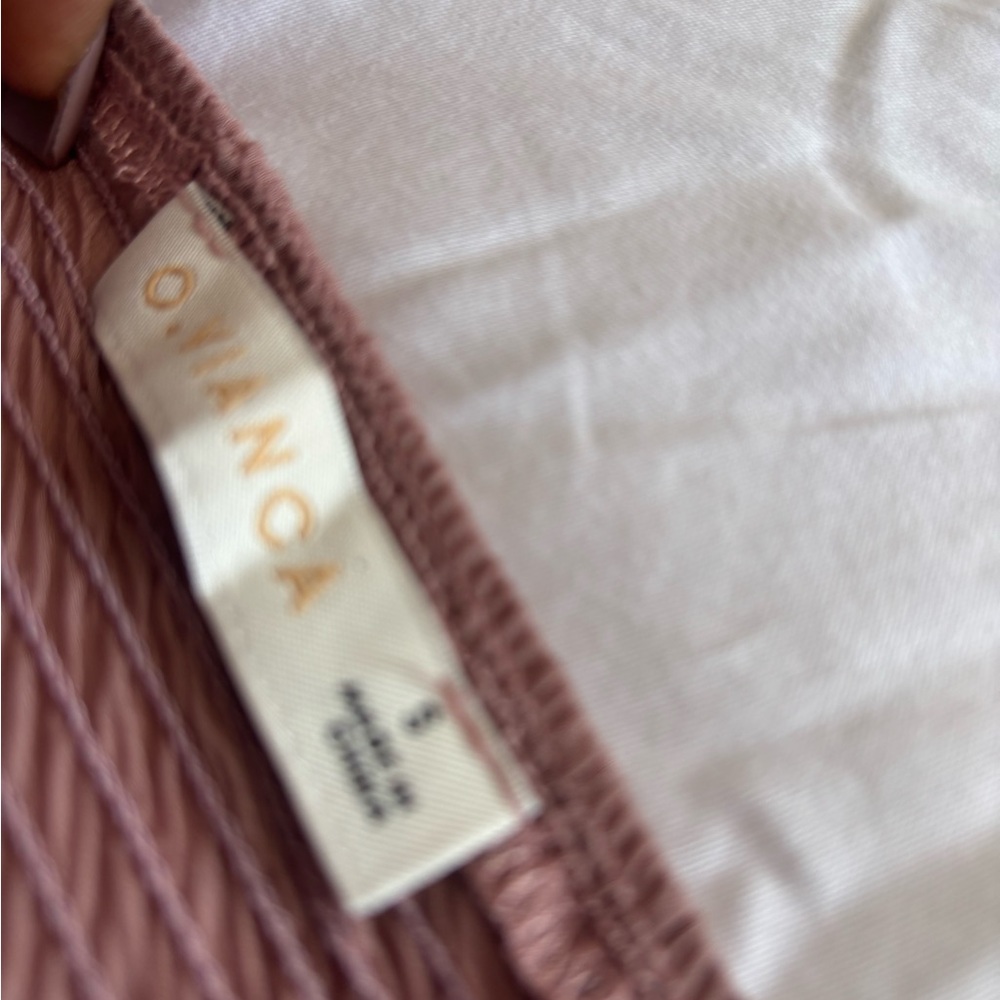 Women's Pink Blouse